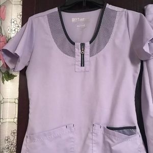 Greys Anatomy Scrub Set